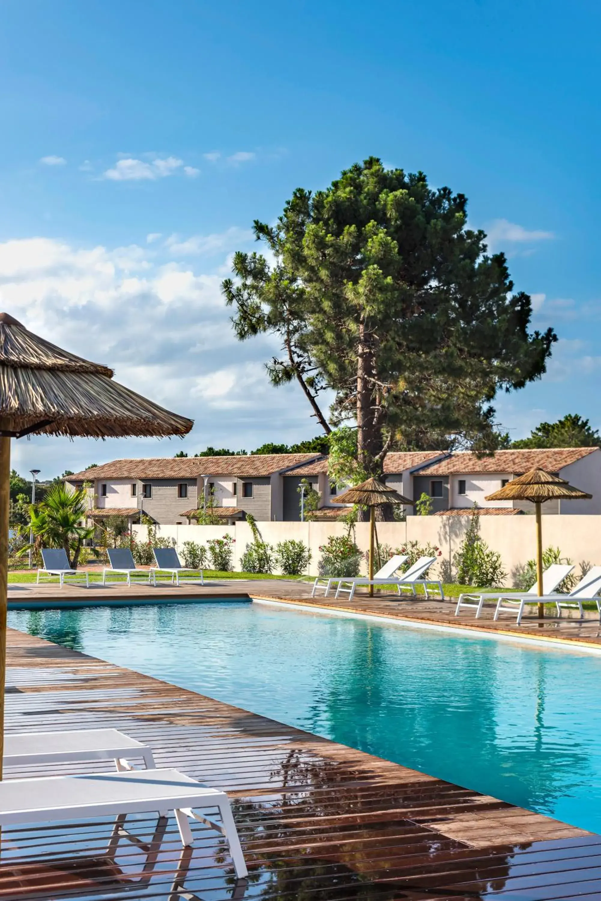 Swimming pool in Calarossa Bay Resort